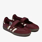 adidas Samba Jane Maroon Cream White (Women's) - Thumbnail 2