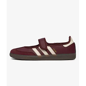 adidas Samba Jane Maroon Cream White (Women's)