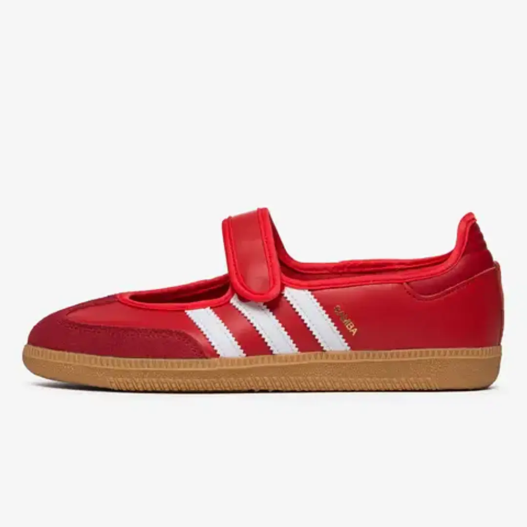 adidas Samba Jane Scarlet White Gum (Women's) 1