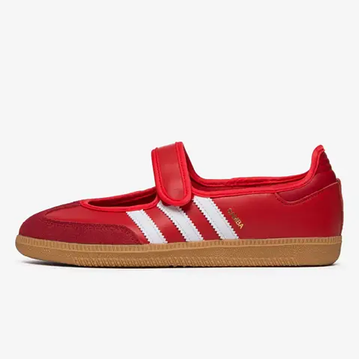 adidas Samba Jane Scarlet White Gum (Women's) 1