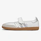 adidas Samba Jane White Silver Metallic (Women's) - Thumbnail 1
