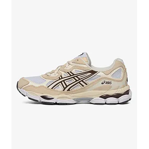 ASICS Gel-NYC White Roasted Coffee