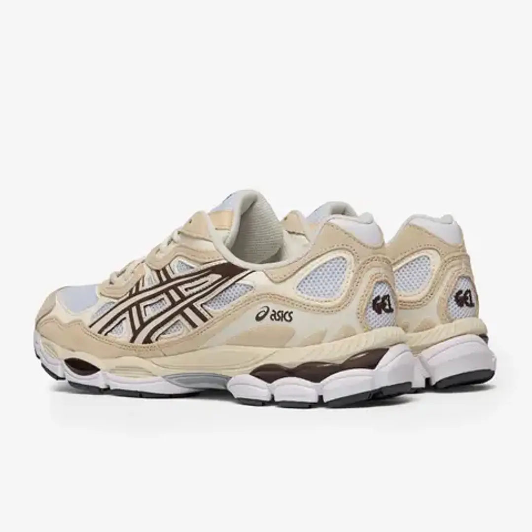 ASICS Gel-NYC White Roasted Coffee 3