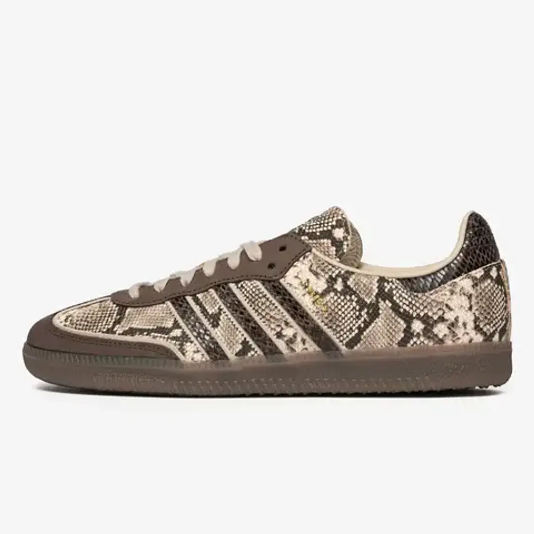adidas Samba OG Brown Khaki Snakeskin 1