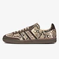 adidas Samba OG Brown Khaki Snakeskin - Thumbnail 1