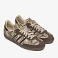adidas Samba OG Brown Khaki Snakeskin - Thumbnail 2