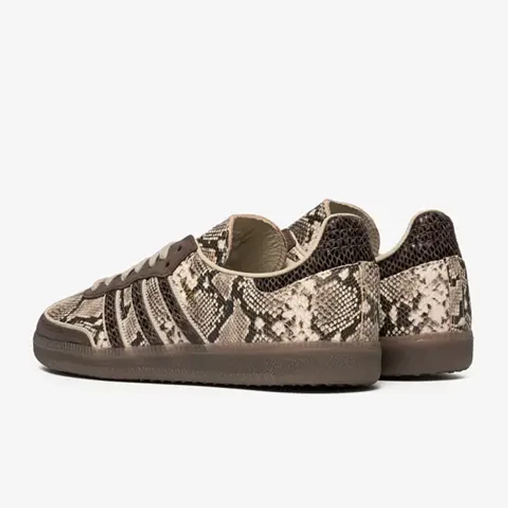 adidas Samba OG Brown Khaki Snakeskin 3