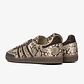 adidas Samba OG Brown Khaki Snakeskin - Thumbnail 3