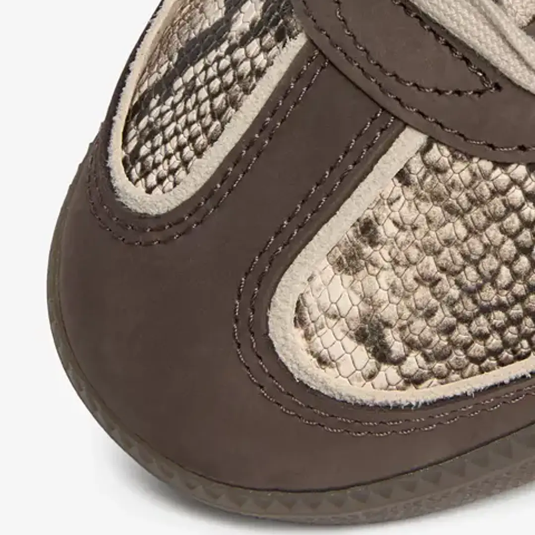 adidas Samba OG Brown Khaki Snakeskin 4