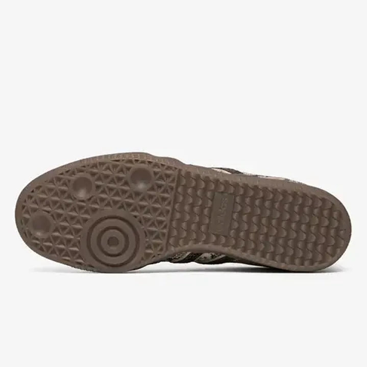 adidas Samba OG Brown Khaki Snakeskin 5