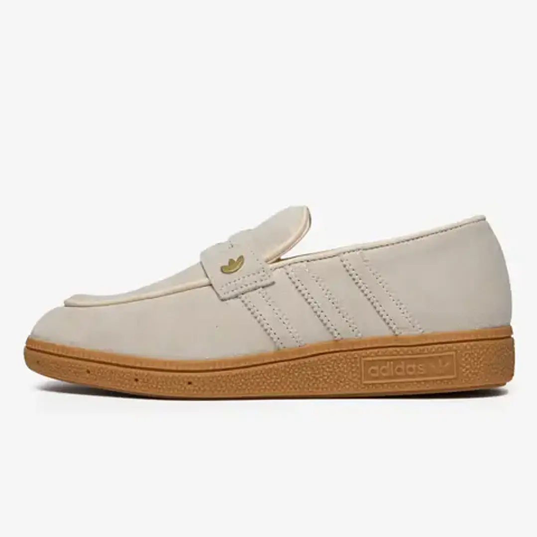 adidas Handball Spezial Loafer Wonder White Gum (Women's) 1