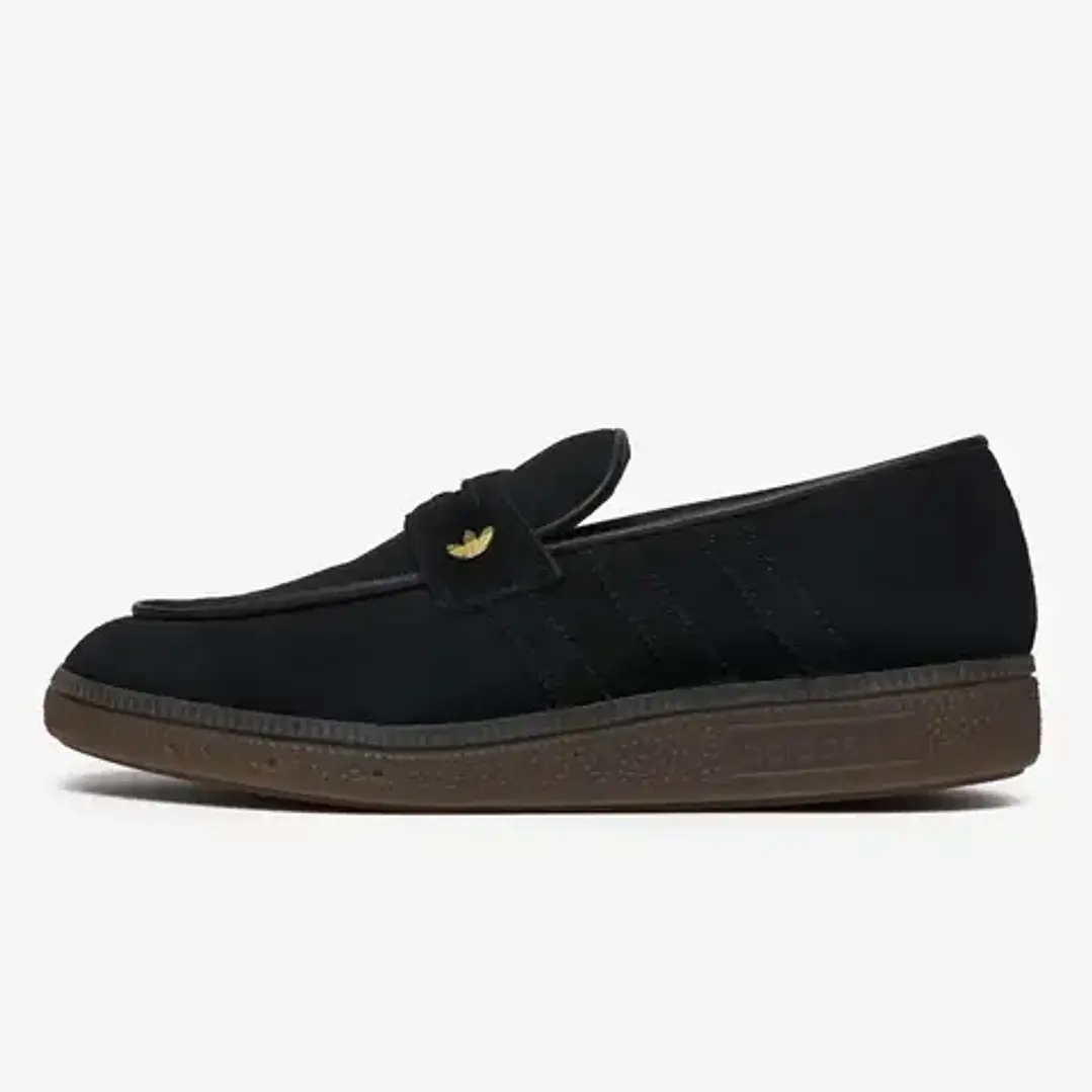 adidas Handball Spezial Loafer Black Gum (Women's) 1