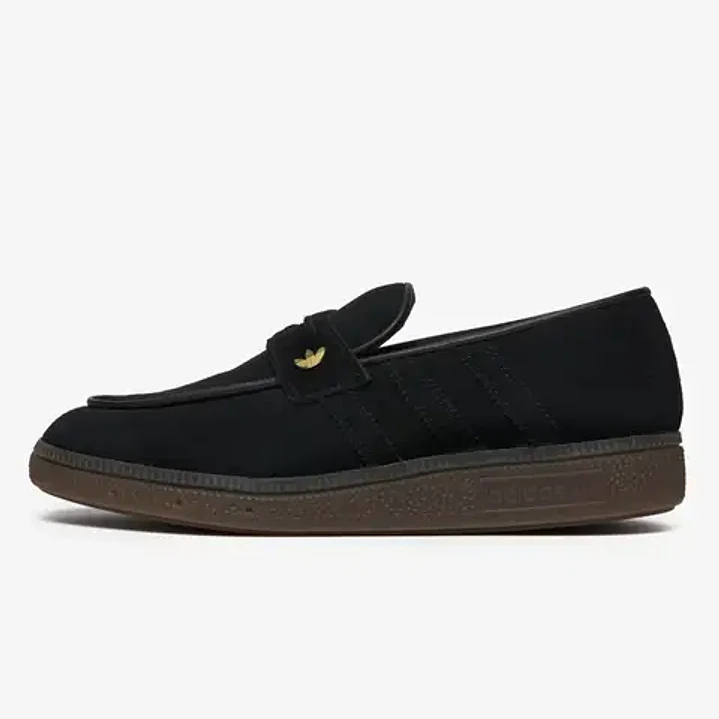 adidas Handball Spezial Loafer Black Gum (Women's) 1