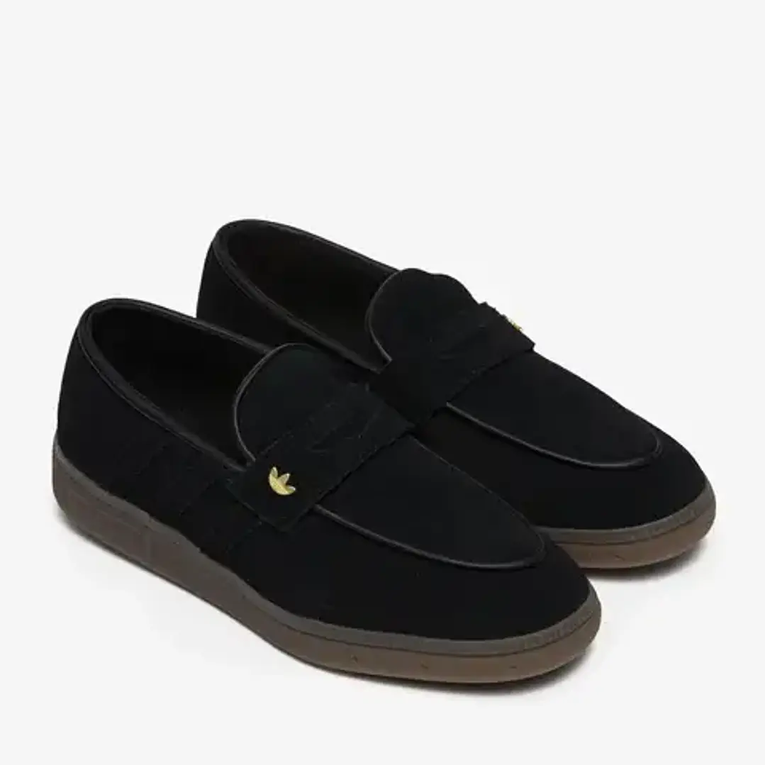 adidas Handball Spezial Loafer Black Gum (Women's) 2