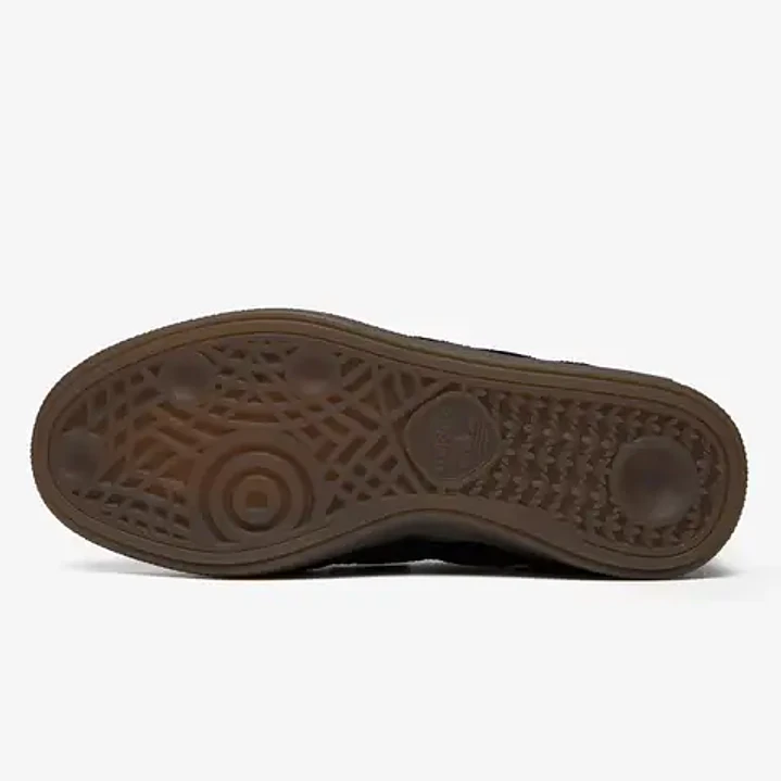 adidas Handball Spezial Loafer Black Gum (Women's) 5