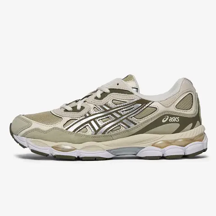 ASICS Gel-NYC Khaki Pure Silver 1