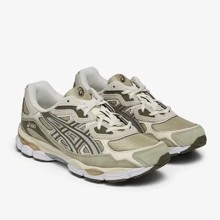 ASICS Gel-NYC Khaki Pure Silver 2