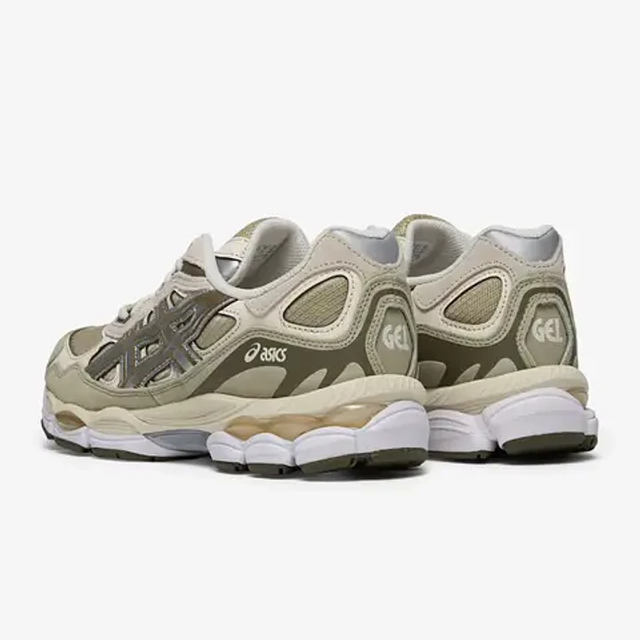 ASICS Gel-NYC Khaki Pure Silver 4