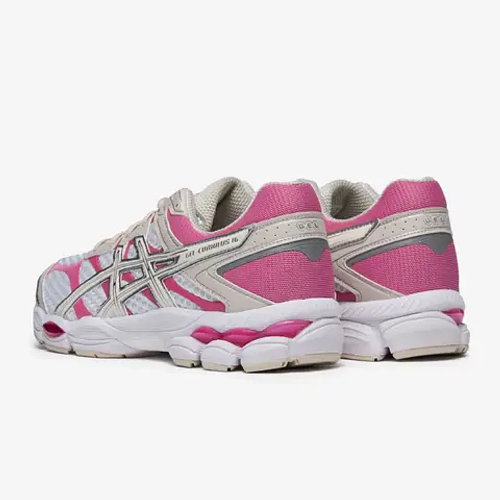 ASICS Gel-Cumulus 16 White Cream Pink 4
