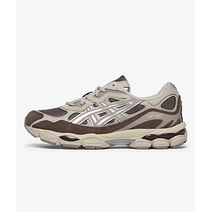 ASICS Gel-NYC Cocoa Powder Pure Silver