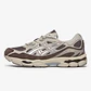 ASICS Gel-NYC Cocoa Powder Pure Silver - Thumbnail 1