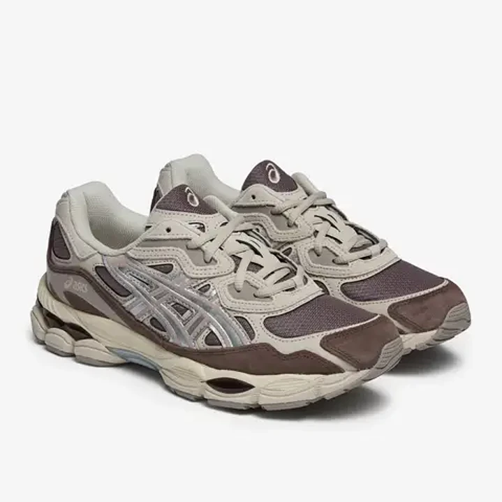 ASICS Gel-NYC Cocoa Powder Pure Silver 2