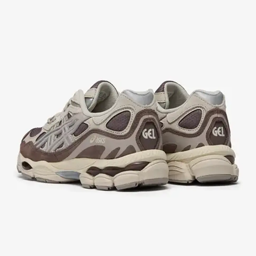 ASICS Gel-NYC Cocoa Powder Pure Silver 4