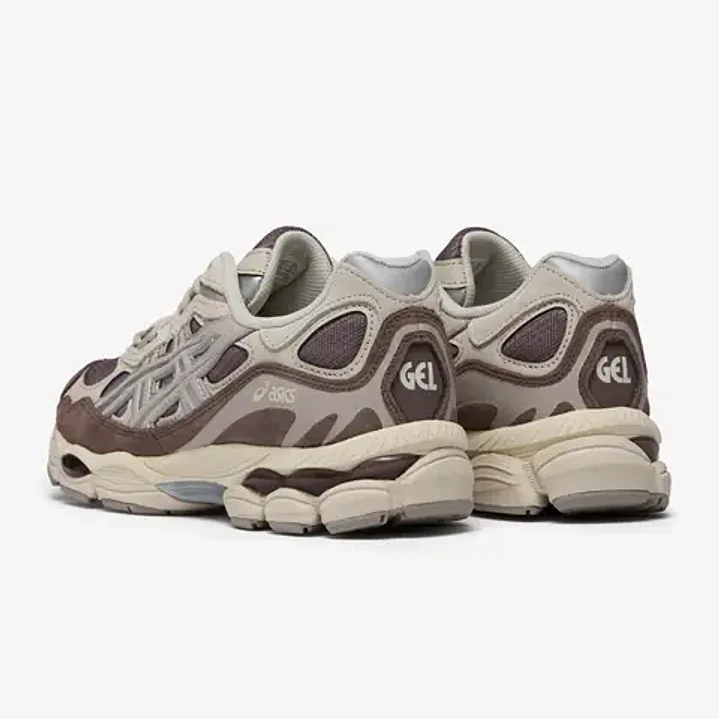 ASICS Gel-NYC Cocoa Powder Pure Silver 4