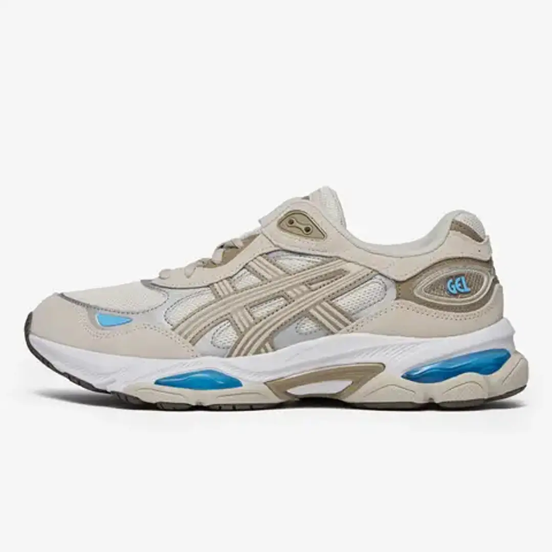 ASICS Gel-NYC 2.0 Cream Smoke Grey 1