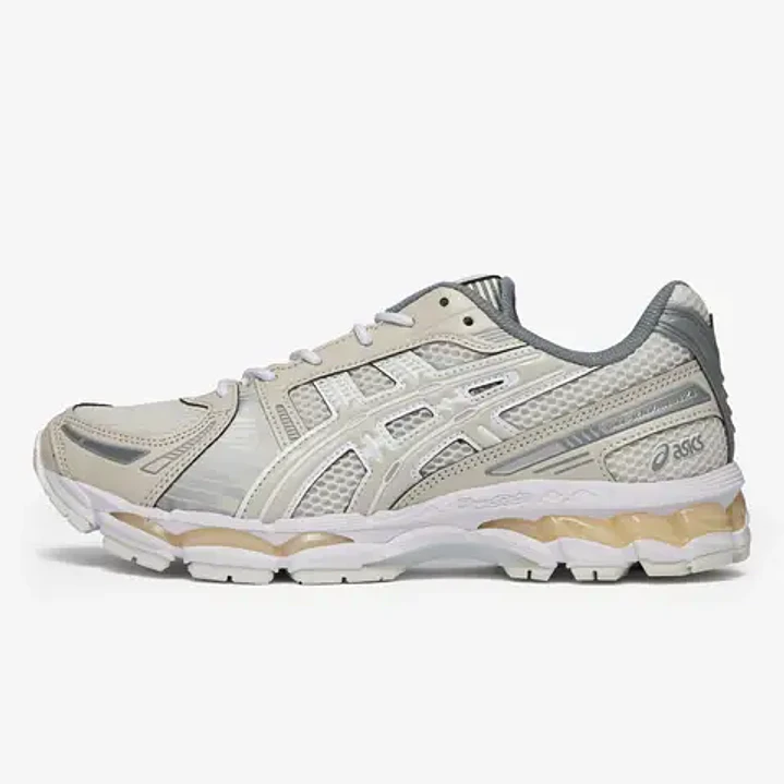 ASICS Gel-Kayano 12.1 Cream Smoke Grey 1