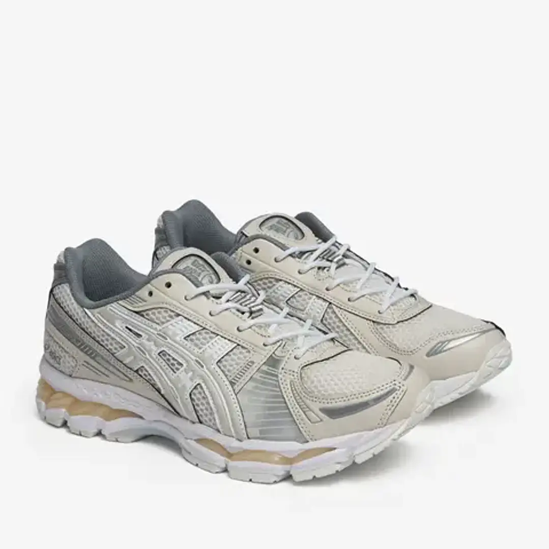 ASICS Gel-Kayano 12.1 Cream Smoke Grey 2