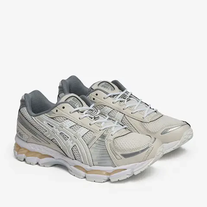 ASICS Gel-Kayano 12.1 Cream Smoke Grey 2
