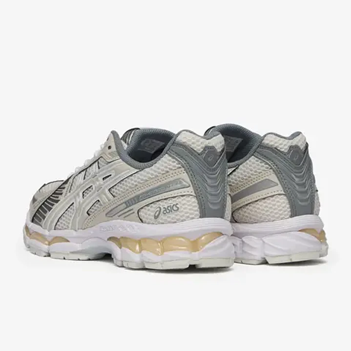 ASICS Gel-Kayano 12.1 Cream Smoke Grey 4