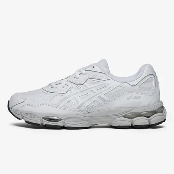 ASICS Gel-NYC White White Glacier Grey 1
