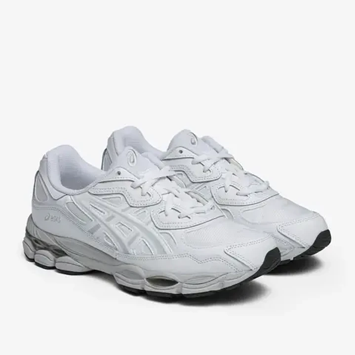 ASICS Gel-NYC White White Glacier Grey 2