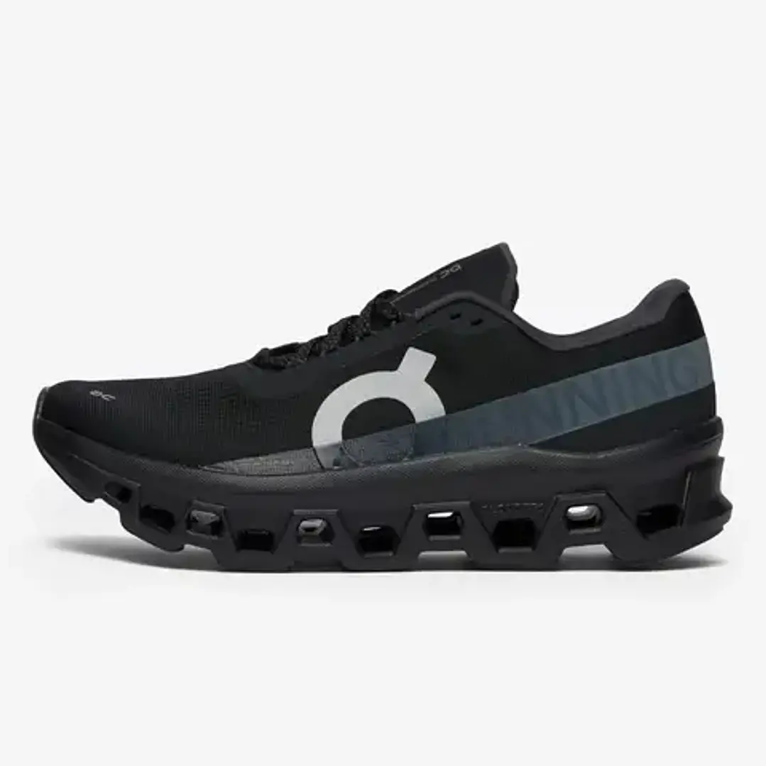On Cloudmonster Black 1