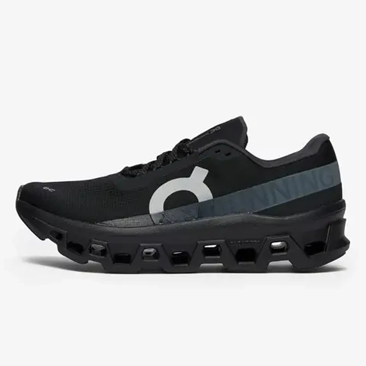 On Cloudmonster Black 1