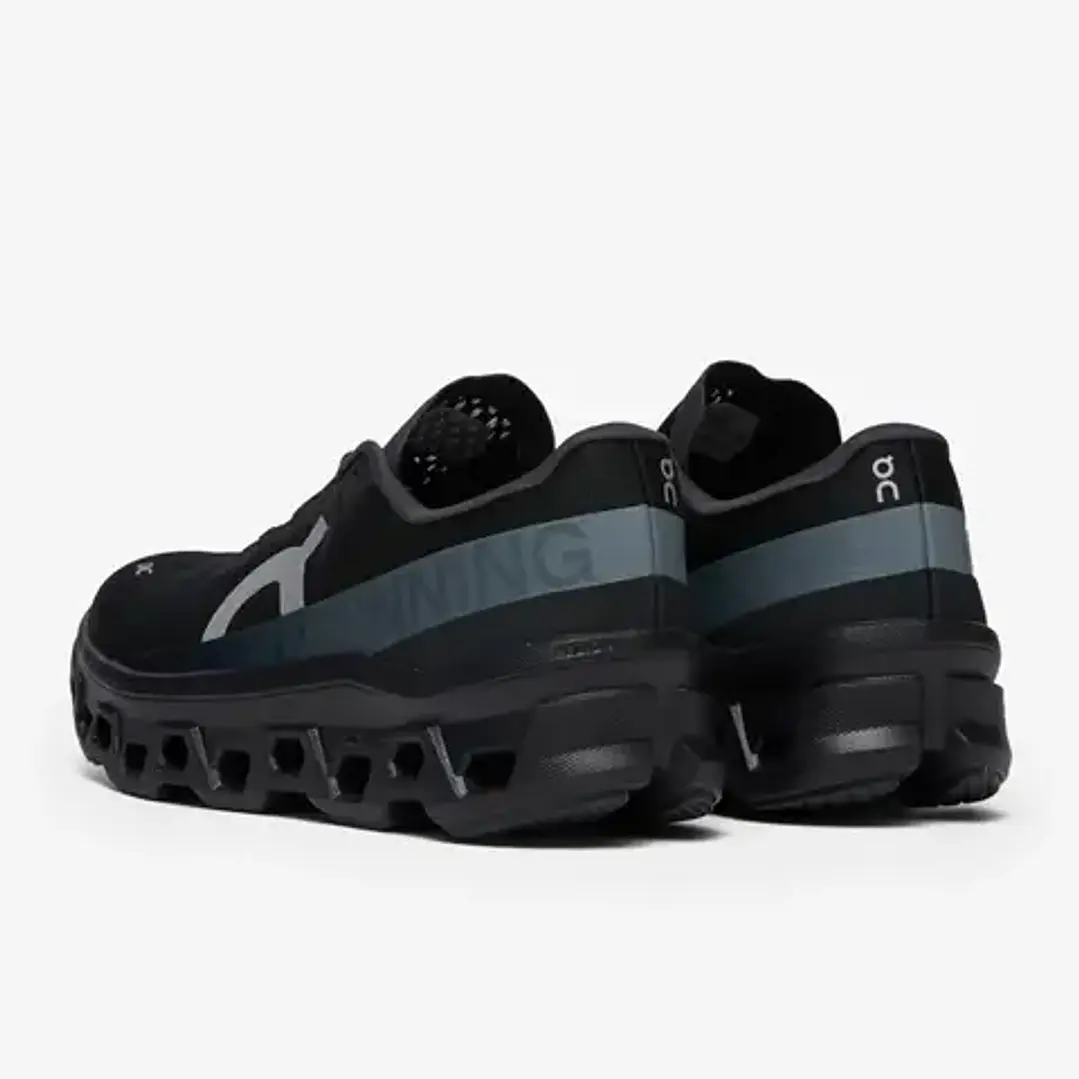 On Cloudmonster Black 4