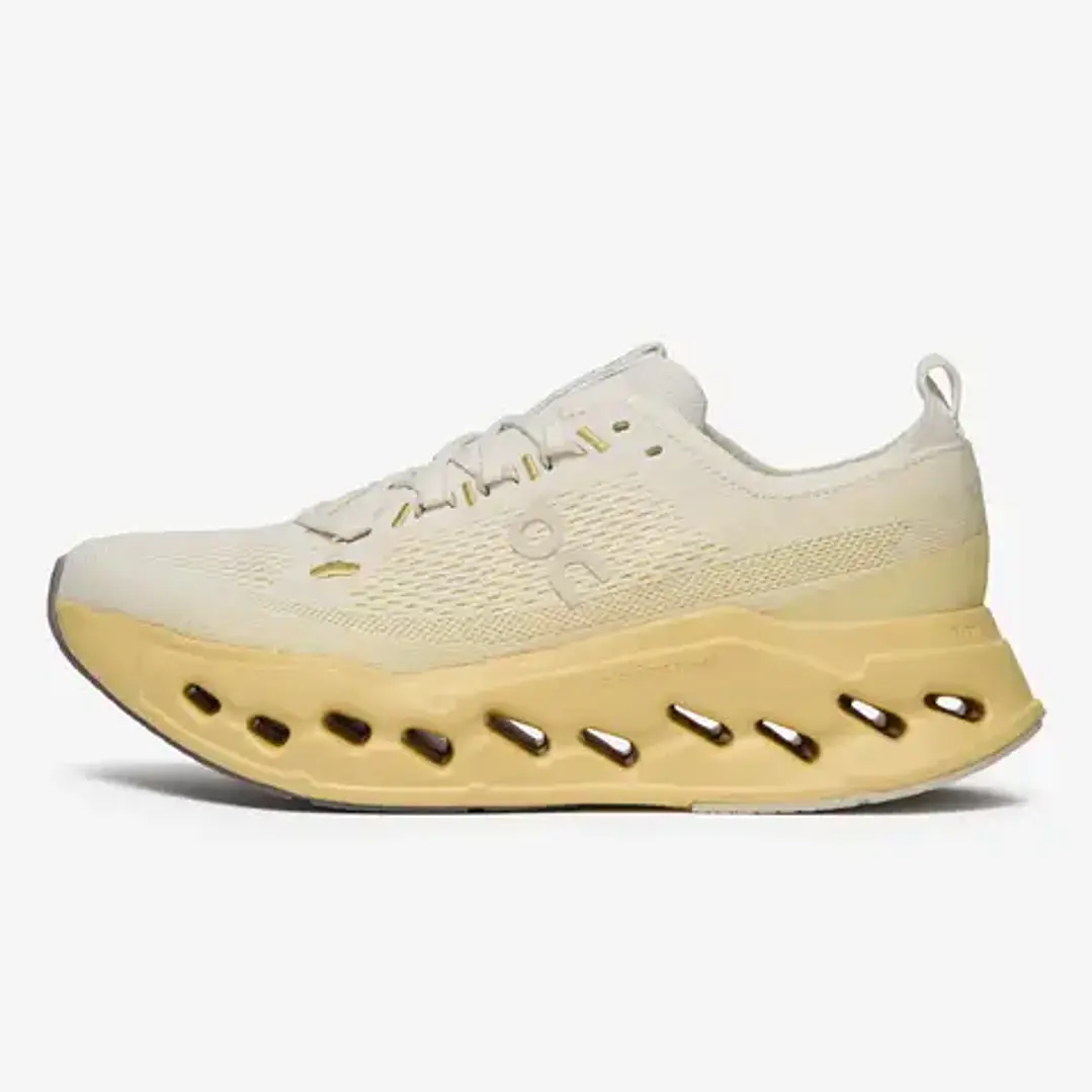 On Cloudsurfer Max Amarelo Pastel 1