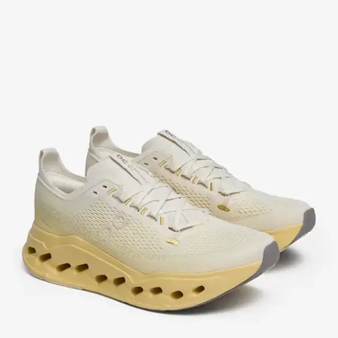 On Cloudsurfer Max Amarelo Pastel 2