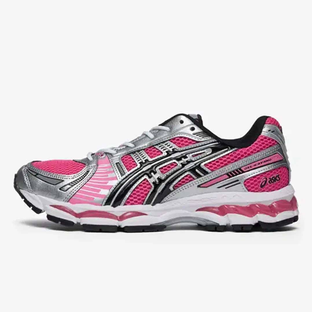 ASICS Gel-Kayano 12.1 Dragon Fruit Black 1