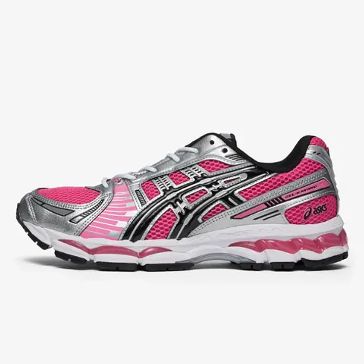 ASICS Gel-Kayano 12.1 Dragon Fruit Black 1