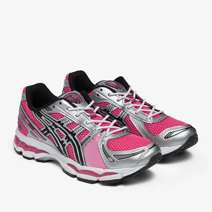 ASICS Gel-Kayano 12.1 Dragon Fruit Black 2