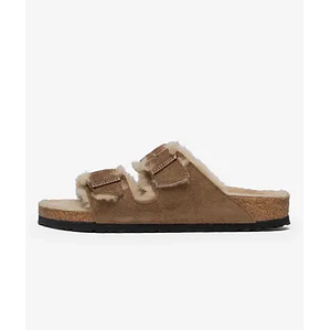 Birkenstock Arizona Shearling SL Castanho