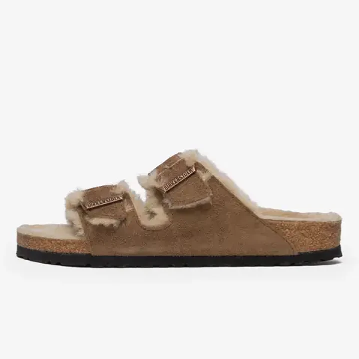 Birkenstock Arizona Shearling SL Castanho 1