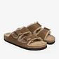 Birkenstock Arizona Shearling SL Castanho - Thumbnail 2
