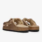 Birkenstock Arizona Shearling SL Castanho - Thumbnail 4