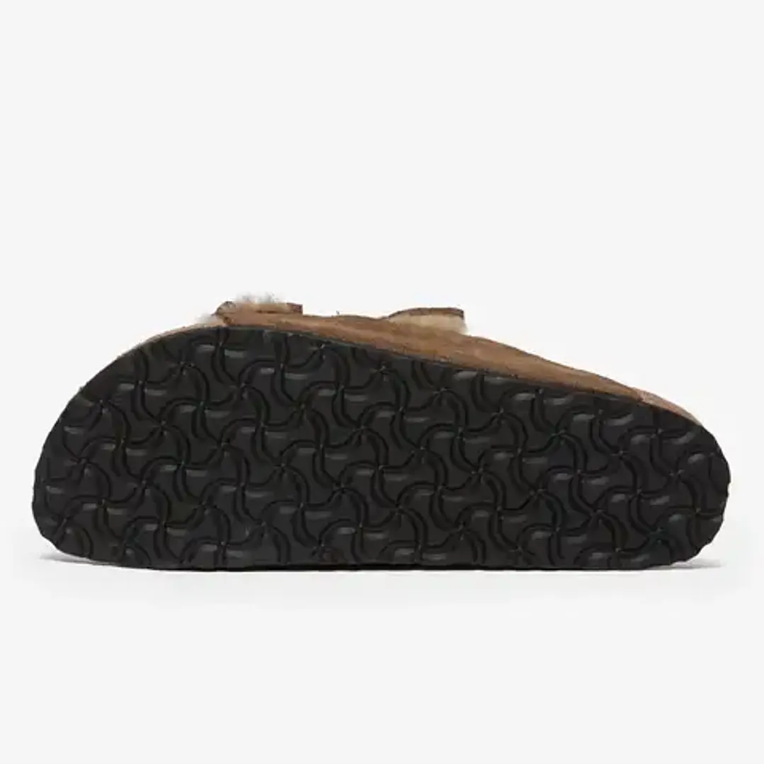 Birkenstock Arizona Shearling SL Castanho 5