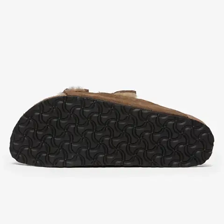 Birkenstock Arizona Shearling SL Castanho 5