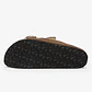 Birkenstock Arizona Shearling SL Castanho - Thumbnail 5